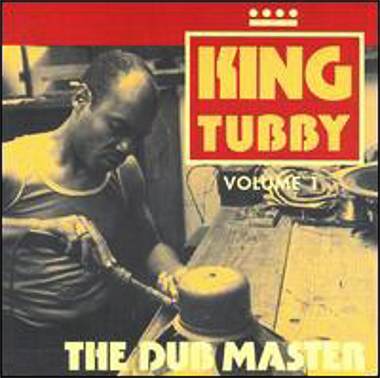 king tubby album cover art
